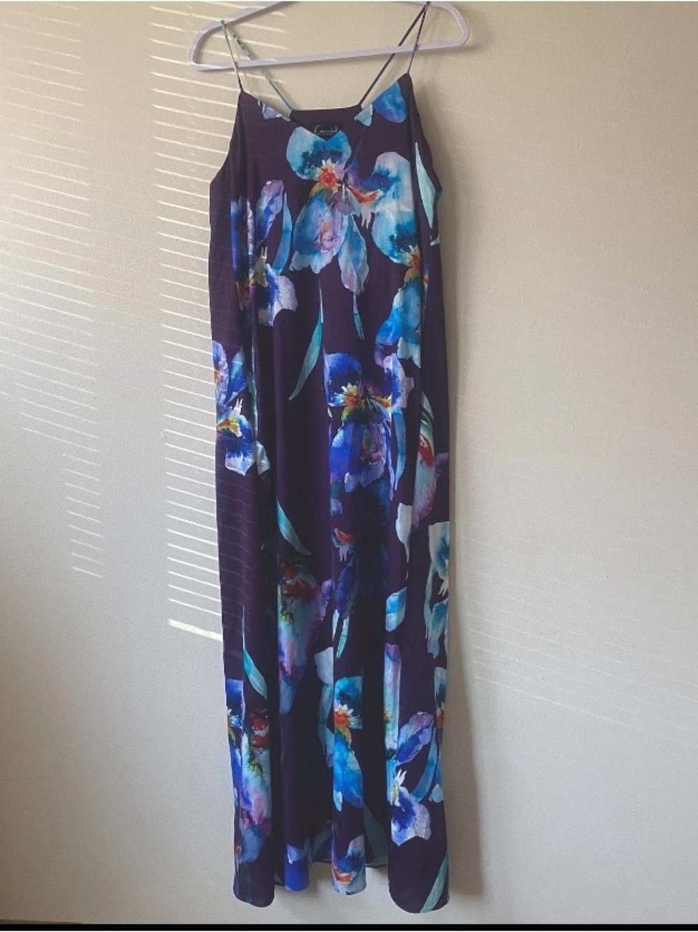 Connected Apparel Women's Floral Sleeveless Long Dress Size 12